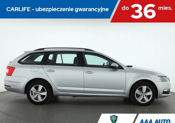 Skoda Octavia cena 52501 przebieg: 198290, rok produkcji 2018 z Ostroróg małe 211